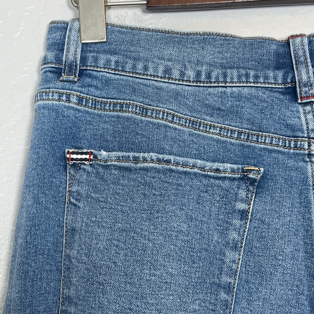 ALICE + OLIVIA Women’s Size 31 Avery Blue Wash Parker Low Rise Balloon Leg Jeans - Picture 9 of 16